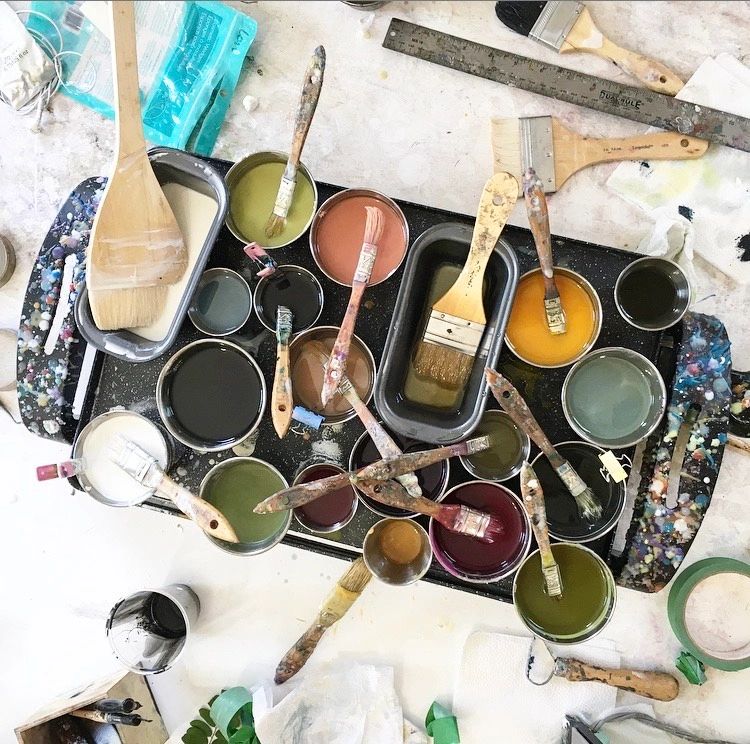 7 Of My Encaustic Studio 'MustHaves'